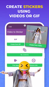 Video to Sticker Maker APK screenshot 1