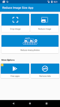 Reduce Photo Size APP APK screenshot 1