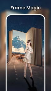 FrameArt: Photo Cut APK screenshot 1