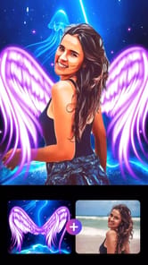 Music Video Maker Photo Editor APK screenshot 1