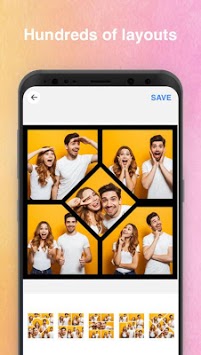 Collage Maker, Photo Collage- Grid, Filter, Effect APK screenshot 1