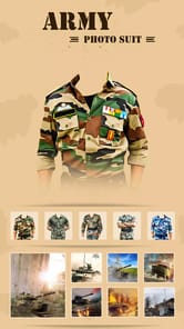 Army Photo Suit APK screenshot 1
