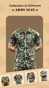 Army Photo Suit APK screenshot 1