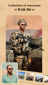 Army Photo Suit APK screenshot 1