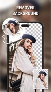 Remover bg - Photo Editor APK screenshot 1