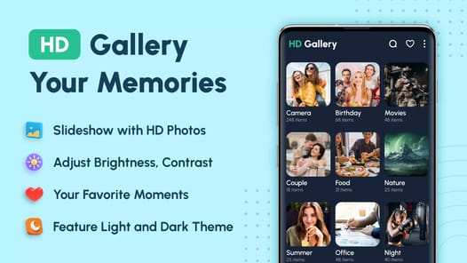 Gallery APK screenshot 1