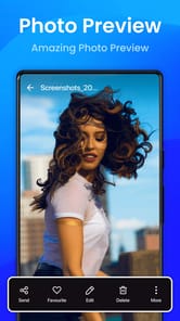 Gallery APK screenshot 1