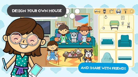Lila's World:Create Play Learn APK screenshot 1 Lila's World:Create Play Learn APK screenshot 1