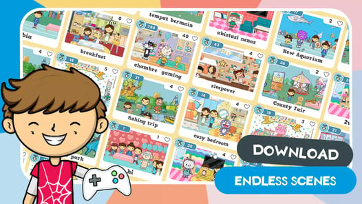Lila's World:Create Play Learn APK screenshot 1 Lila's World:Create Play Learn APK screenshot 1