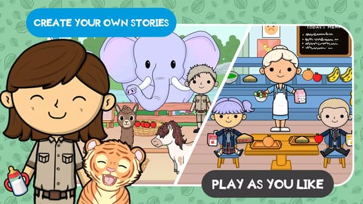 Lila's World:Create Play Learn APK screenshot 1 Lila's World:Create Play Learn APK screenshot 1