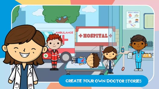 Lila's World:Dr Hospital Games APK screenshot 1 Lila's World:Dr Hospital Games APK screenshot 1