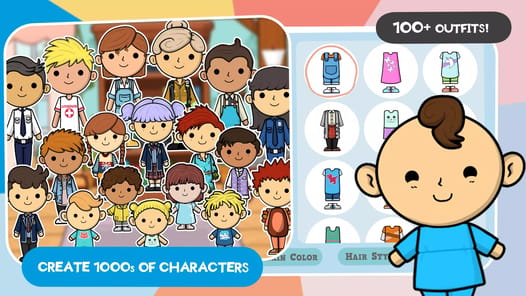 Lila's World:Dr Hospital Games APK screenshot 1 Lila's World:Dr Hospital Games APK screenshot 1