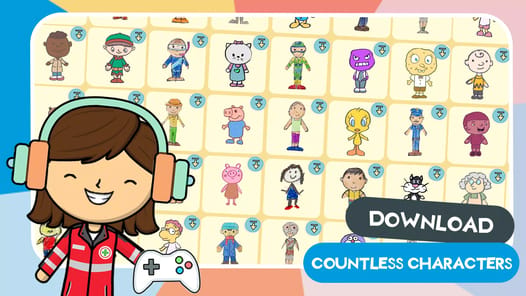 Lila's World:Dr Hospital Games APK screenshot 1 Lila's World:Dr Hospital Games APK screenshot 1