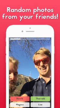Photo Roulette APK screenshot 1 Photo Roulette APK screenshot 1