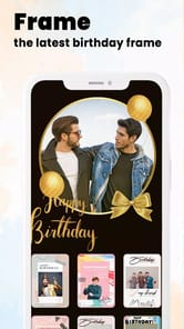 Happy Birthday Video Maker APK screenshot 1