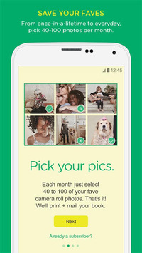 Groovebook Photo Books & Gifts APK screenshot 1