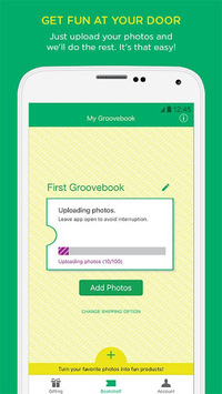 Groovebook Photo Books & Gifts APK screenshot 1