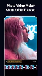 Photo Video Maker Music Song APK screenshot 1