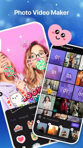 Photo Video Maker with Music APK screenshot 1