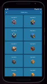 Clash of Maps 2025:CoC Layouts APK screenshot 1