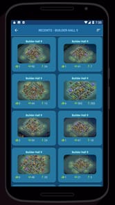 Clash of Maps 2025:CoC Layouts APK screenshot 1