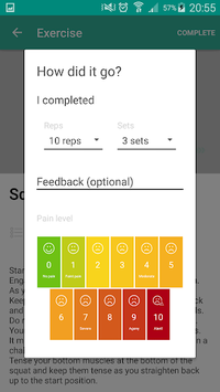 PhysiApp® APK screenshot 1 PhysiApp® APK screenshot 1