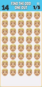Find The Odd One APK screenshot 1 Find The Odd One APK screenshot 1