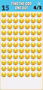 Find The Odd One APK screenshot 1 Find The Odd One APK screenshot 1