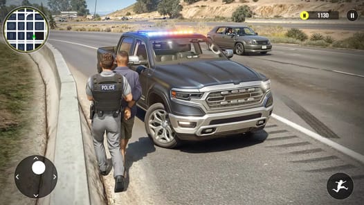 Police Van Crime Sim Games APK screenshot 1