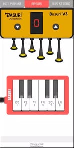 Pianika Lite Modul Mod Basuri APK screenshot 1