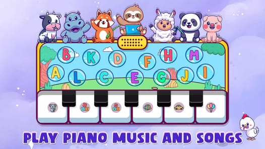 Musical Toy Piano and Songs APK screenshot 1