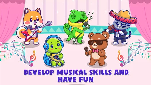 Musical Toy Piano and Songs APK screenshot 1