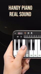 Learn Piano - Real Keyboard APK screenshot 1