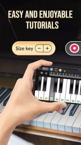 Learn Piano - Real Keyboard APK screenshot 1