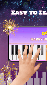 Piano Keyboard: Piano Practice APK screenshot 1