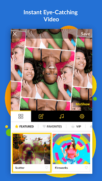 MoShow - Slideshow Movie Maker APK screenshot 1 MoShow - Slideshow Movie Maker APK screenshot 1