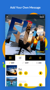 MoShow - Slideshow Movie Maker APK screenshot 1 MoShow - Slideshow Movie Maker APK screenshot 1