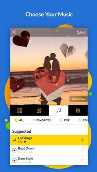 MoShow - Slideshow Movie Maker APK screenshot 1 MoShow - Slideshow Movie Maker APK screenshot 1