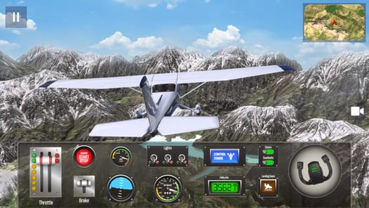 Airplane Pro APK screenshot 1