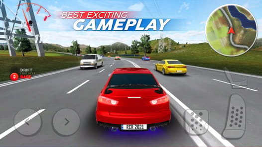 Drift Car Street Racing APK screenshot 1
