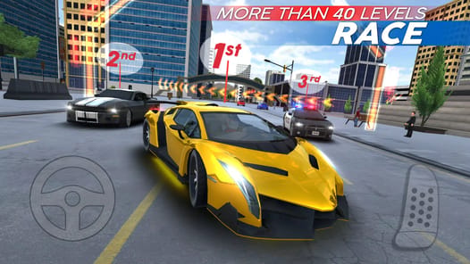 Drift Car Street Racing APK screenshot 1