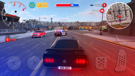 Drift Car Street Racing APK screenshot 1