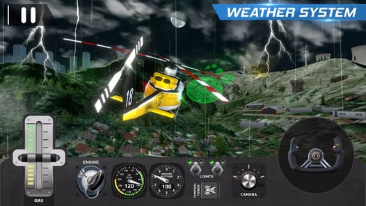Helicopter Flight Pilot APK screenshot 1