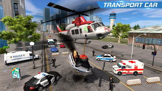 Helicopter Flight Pilot APK screenshot 1