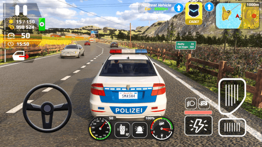 Police Officer Simulator APK screenshot 1