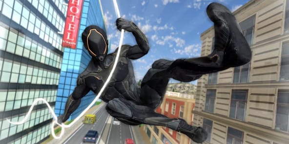 Super Hero Rope Crime City APK screenshot 1