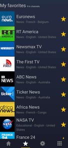 Pick TV APK screenshot 1