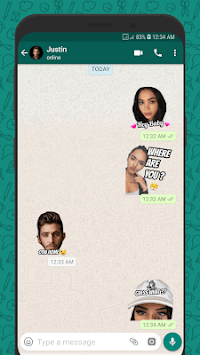 Wemoji - WhatsApp Sticker Maker APK screenshot 1