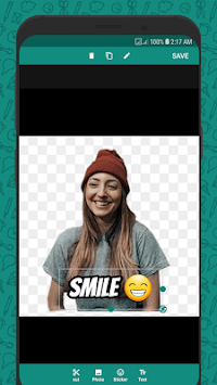 Wemoji - WhatsApp Sticker Maker APK screenshot 1