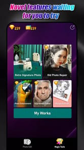 Magic Photo Editor APK screenshot 1